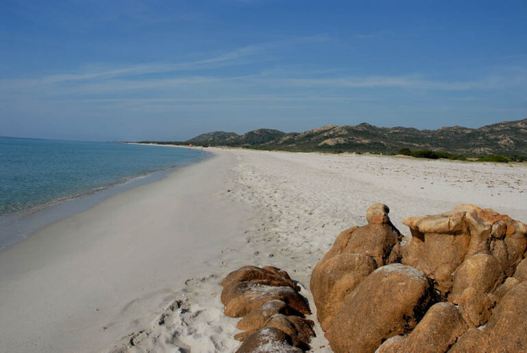 Siniscola. Spiaggia di Berchida Foto Emilio Melis 1